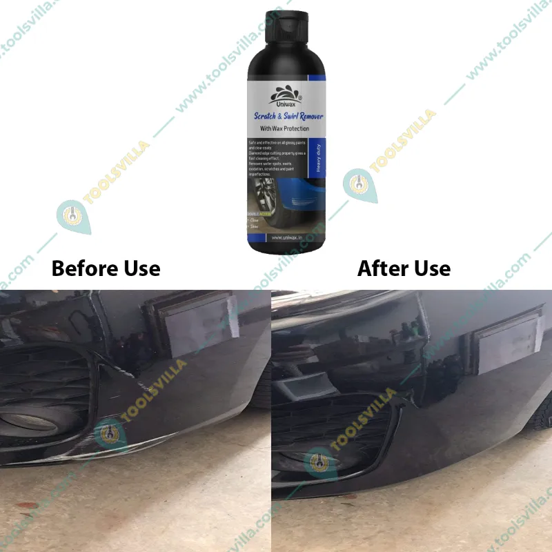 Scratch & Swirl Remover with Wax Protection