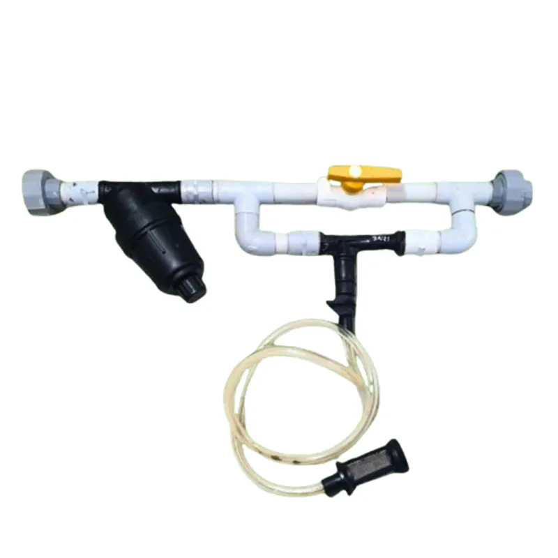 High Quality 3/4 Inch Screen Filter with 3/4 Inch Venturi Injector  Combo  used in Drip irrigation