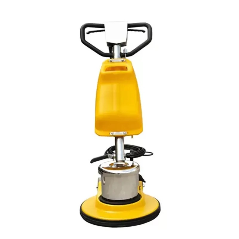 GCT 17 inch 1100 W Single Disc Floor Scrubber Machine with 1.5 HP Motor, 154 RPM Speed