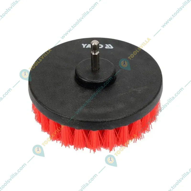 Yato 5 Pcs Drill Powered Scrub Brushes (YT-47777)