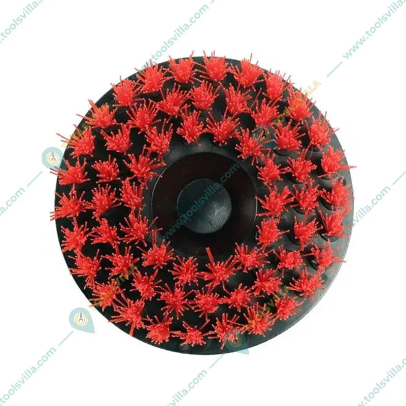 Yato 5 Pcs Drill Powered Scrub Brushes (YT-47777)
