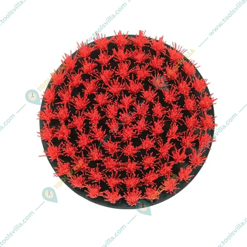 Yato 5 Pcs Drill Powered Scrub Brushes (YT-47777)