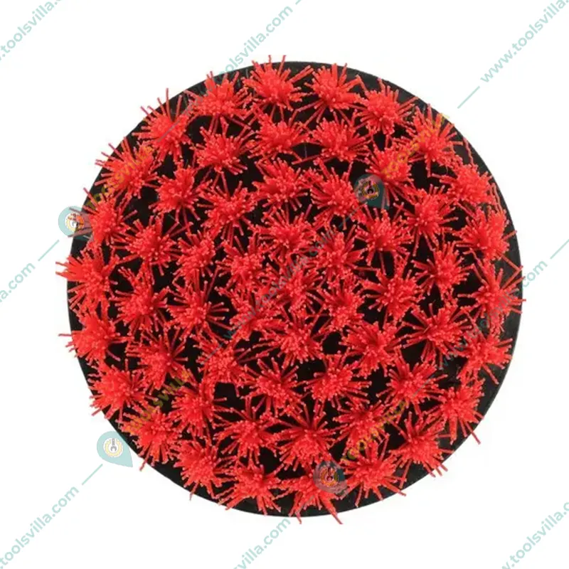 Yato 5 Pcs Drill Powered Scrub Brushes (YT-47777)