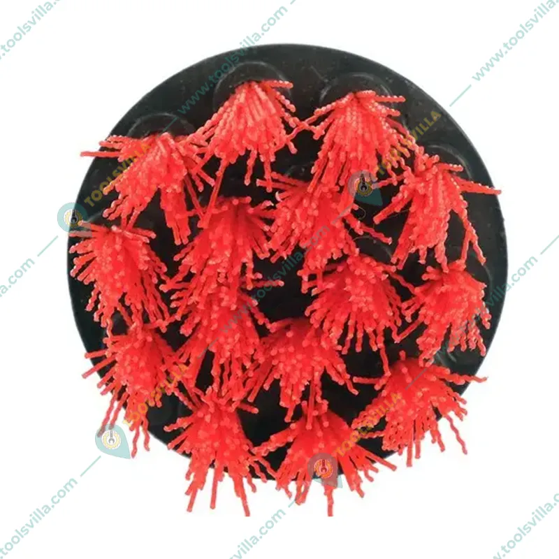 Yato 5 Pcs Drill Powered Scrub Brushes (YT-47777)