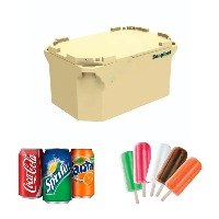 Seaplast Rational Moulded Double Wall Insulated Bin, 100 Litre