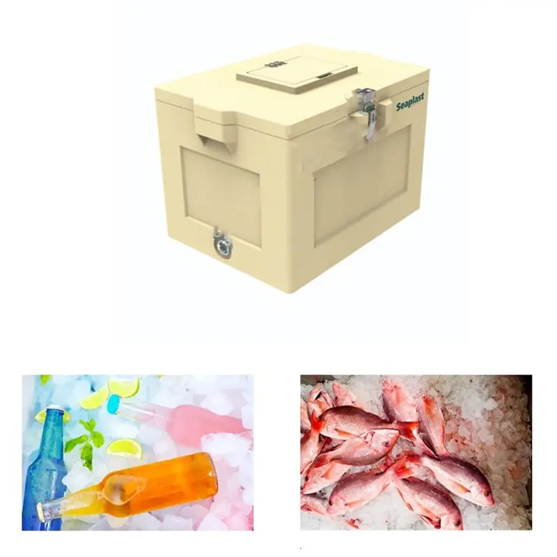 Seaplast Rotational Moulded Insulated Ice Box, 60 Litre