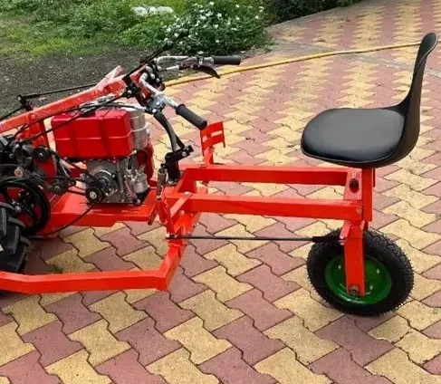 Seat Attachment for Vardhman Power Diesel Reaper / Harvester Machine