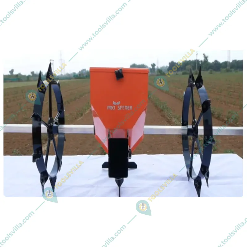 Heavy Duty Seed Sowing Machine, Pro Seeder M1 for Agriculture