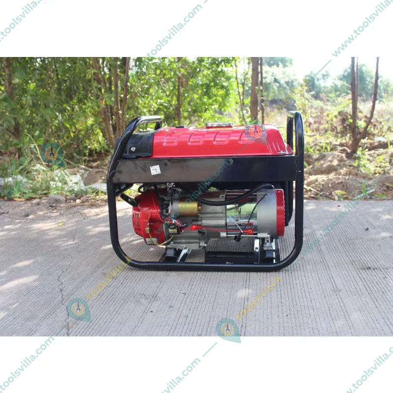 Portable Petrol Generator 3KVA, Single Phase with Self Start