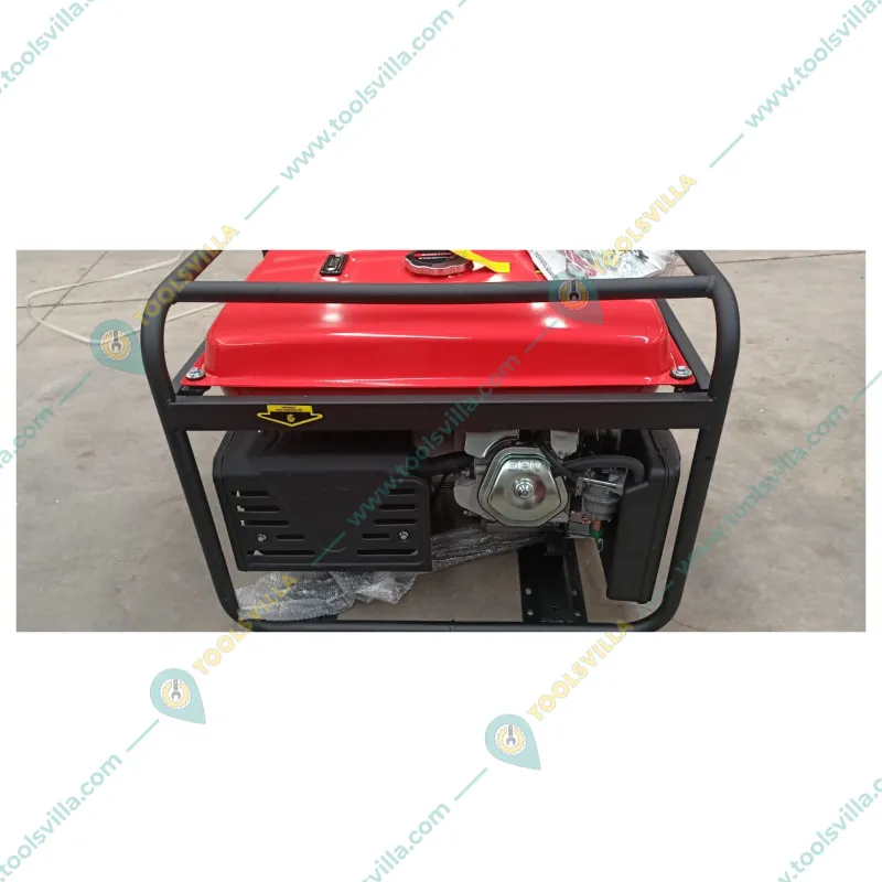 Heavy Duty 5 KVA Recoil and Self Start Portable Petrol Generator