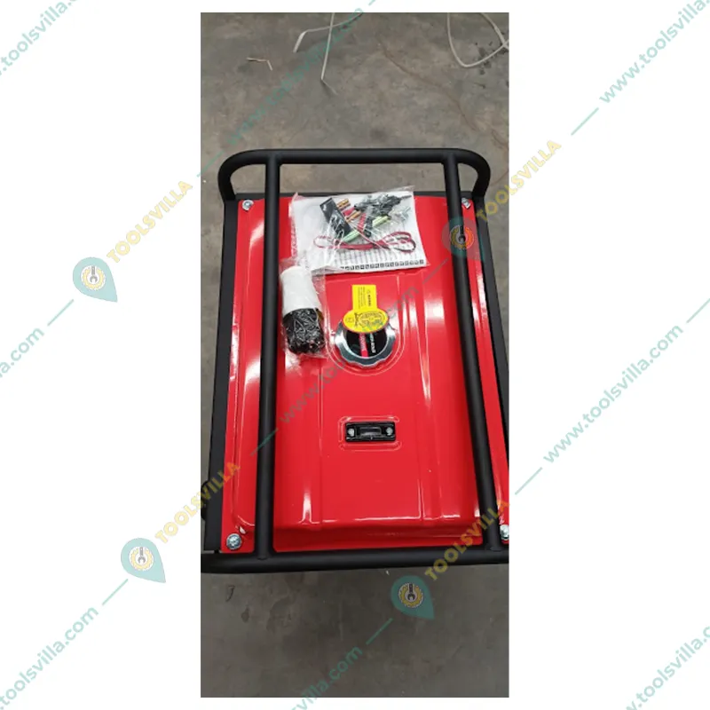 Heavy Duty 5 KVA Recoil and Self Start Portable Petrol Generator