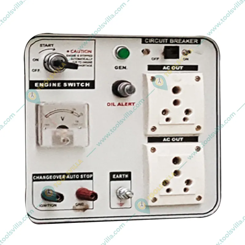 HPM 5.5 KVA Silent Portable Petrol Generator with Recoil and Self Start (SILENT GE-7000PS)