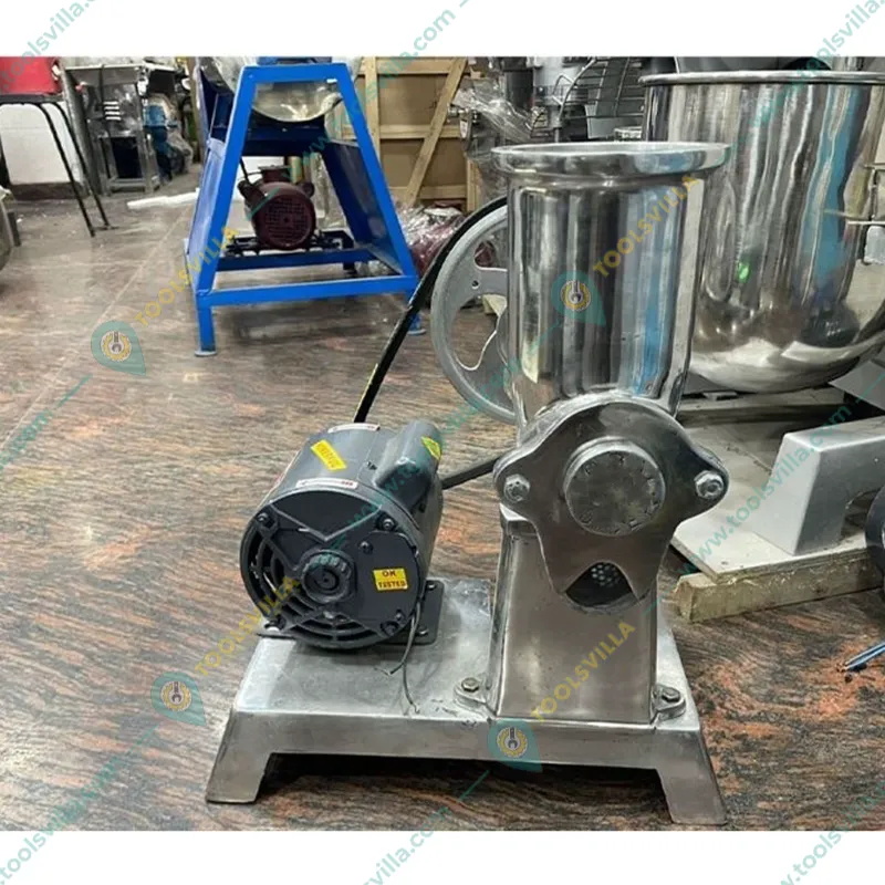 Heavy Duty Semi-Automatic Commercial Juicer Machine with 0.5HP V-Belt Drive Motor