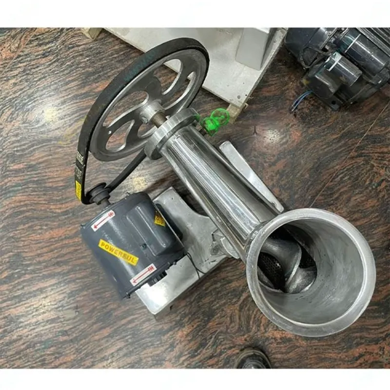 Heavy Duty Semi-Automatic Commercial Juicer Machine with 0.5HP V-Belt Drive Motor