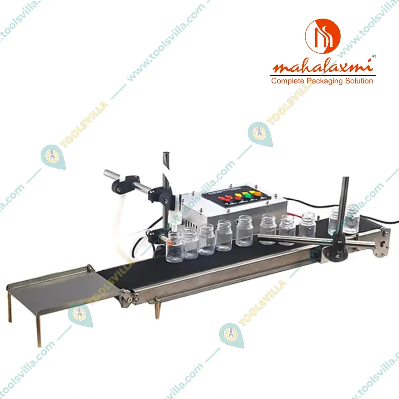 Automatic 1 to 3000 ml Liquid Filling Machine with Conveyor Belt for Medical, Pharmaceutical, Commercial uses