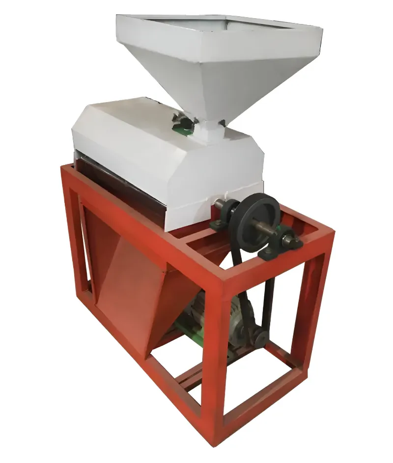 Commercial Semi-Automatic 3 Hp Dal Polisher, 200Kg Per Hour