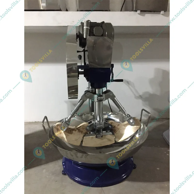 Commercial Semi Automatic 2 HP Kaju Musti Machine, 10-12 Kgs/hr