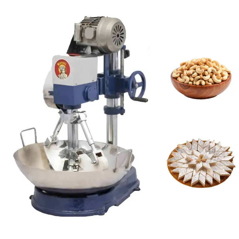Commercial Semi Automatic 2 HP Kaju Musti Machine, 10-12 Kgs/hr