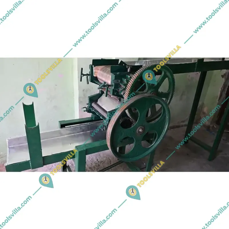  Commercial Noodle Making Machine 100 Kg/Hr, With 3 hp Motor