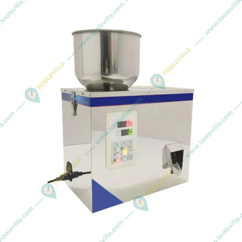 Tabletop 1gm to 100gm Stainless Steel Body Granule Filling Machine