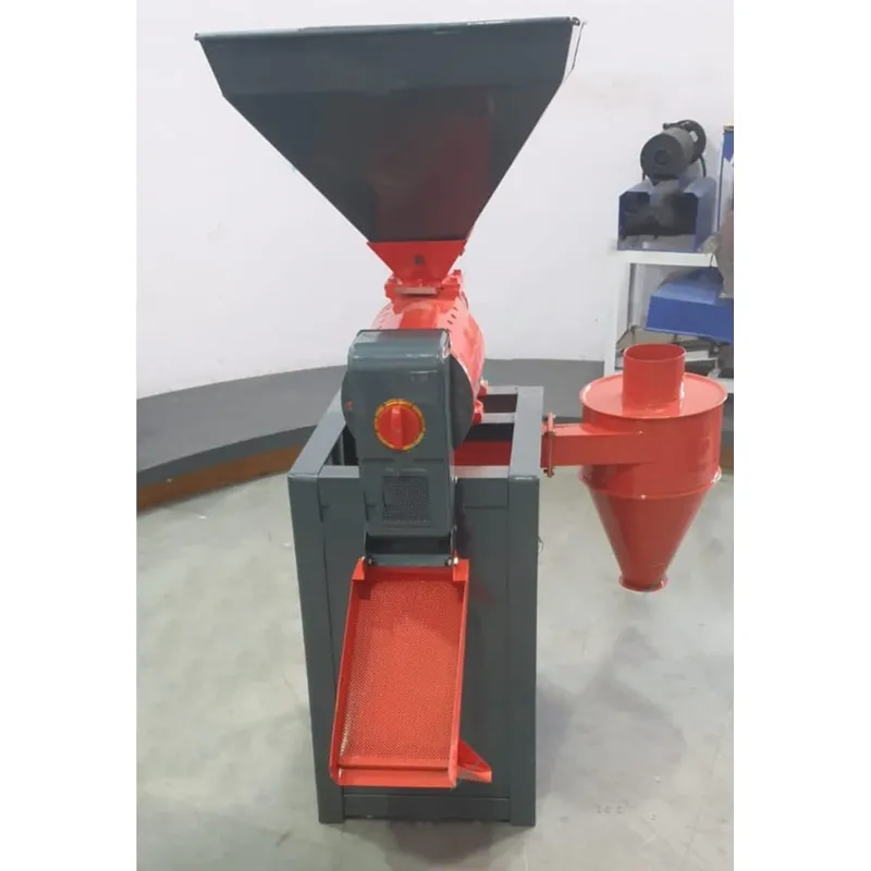Heavy Duty Semi Automatic Rice Milling Machine Without Motor, 400-800 Kg/hr