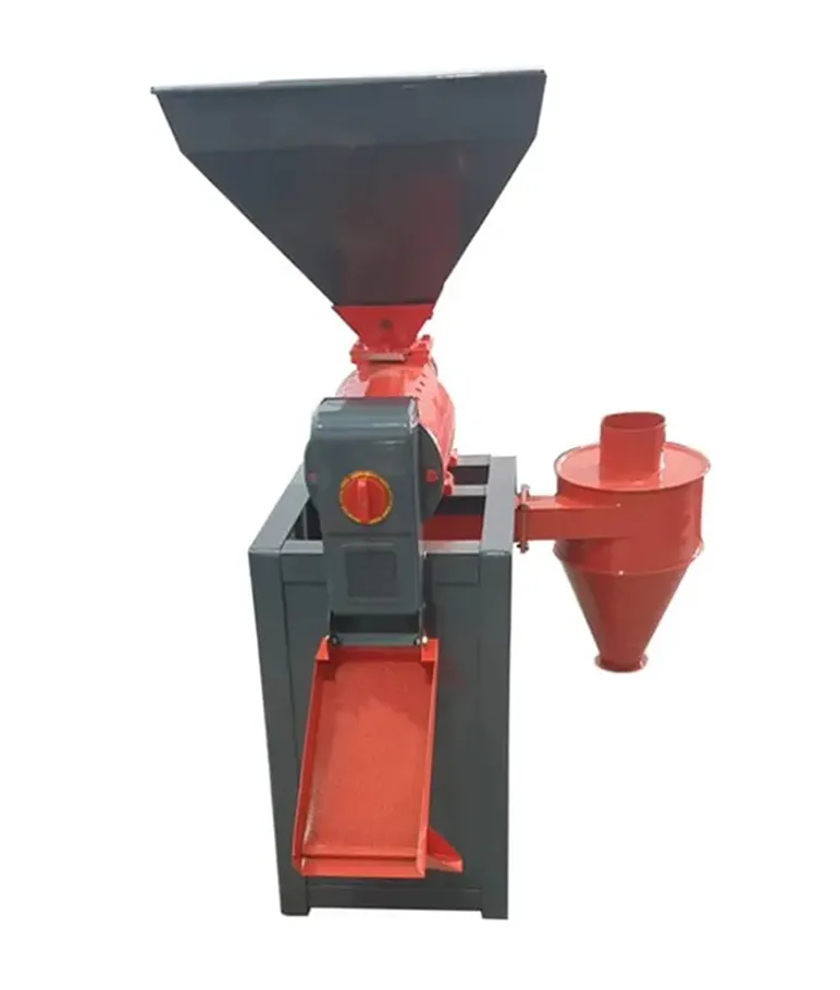 Heavy Duty Semi Automatic Rice Milling Machine Without Motor, 400-800 Kg/hr