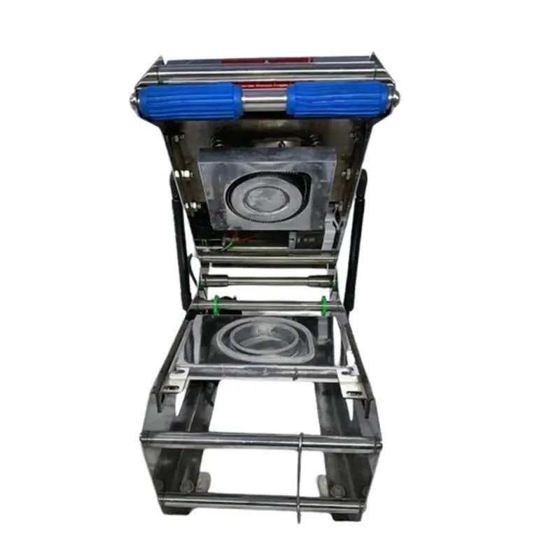 123 mm Dia Rasgulla Packaging Machine with Stainless body
