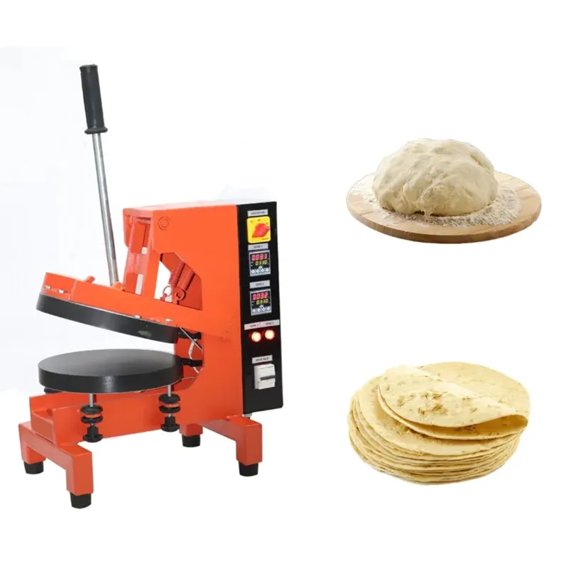 Heavy Duty 9 Inch Semi Cooked Chapati Making Machine, 150 - 200 Roti per hour 