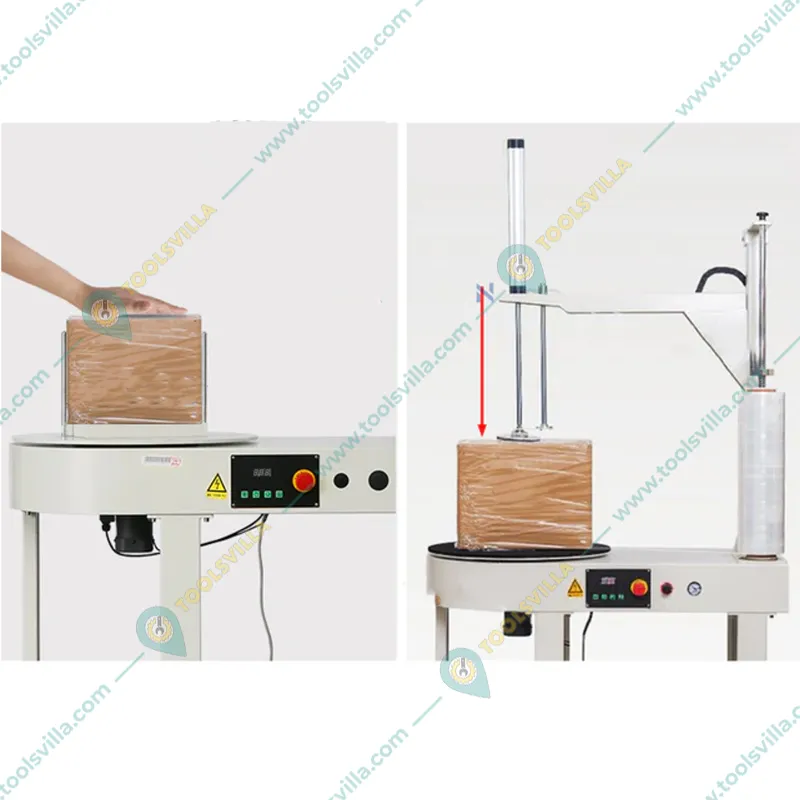 MS Box Stretch Wrapping Machine 30 Rotations/min