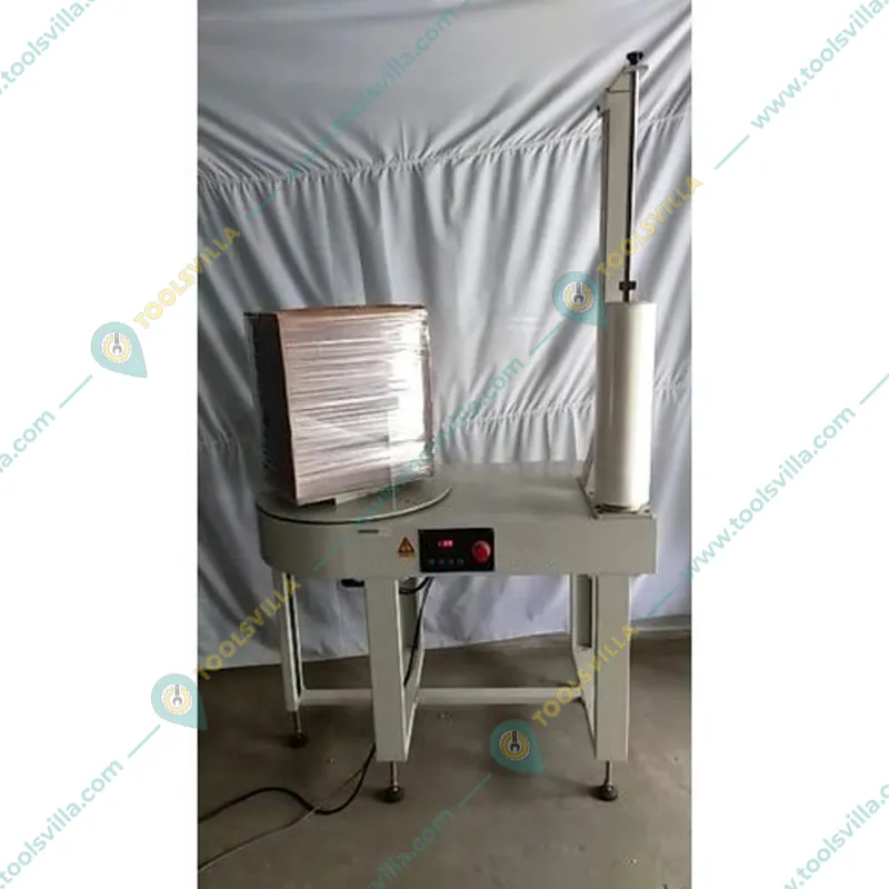 MS Box Stretch Wrapping Machine 30 Rotations/min