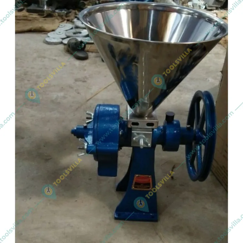 Kalsi Cereal Grinding Mill Without Motor - with SS Hopper