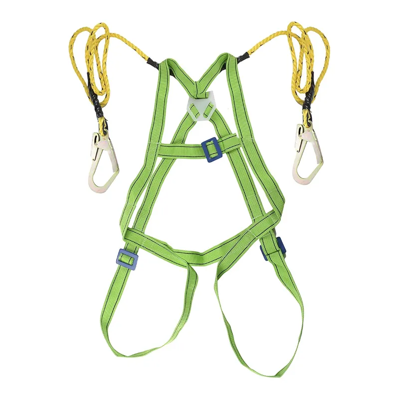 Heavy Duty Industrial Full Body Safety Harness 