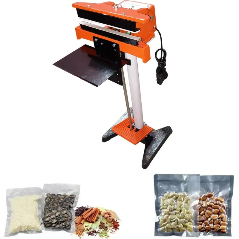 Royal 12 Inch (300mm) Impulse Type Foot Sealer For Food Pouch Packaging, Pharmaceuticals Packaging, Industry Use