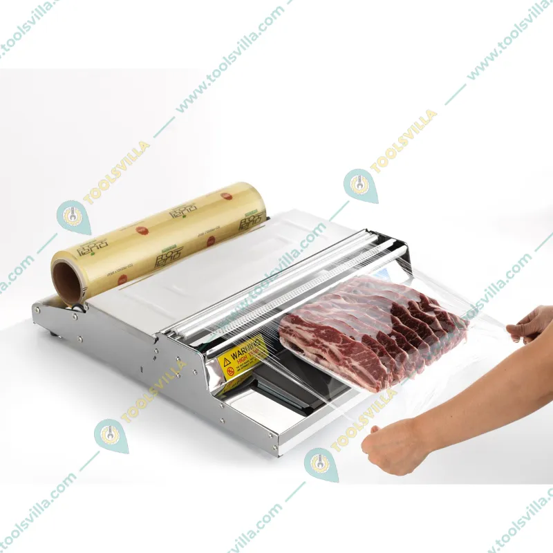 Heavy Duty Manual Wrapping Machine 50W