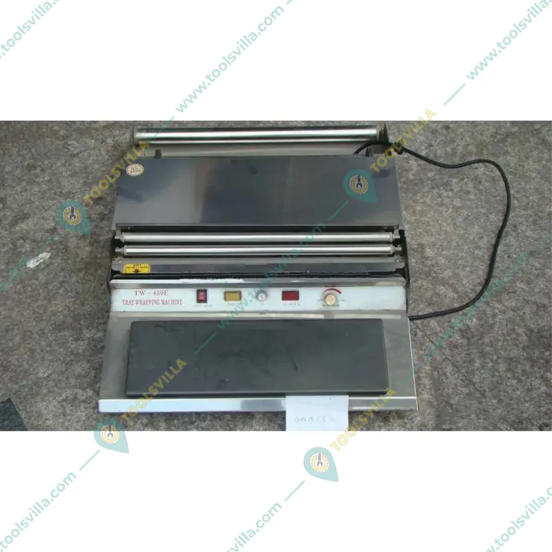 Heavy Duty Manual Wrapping Machine 50W