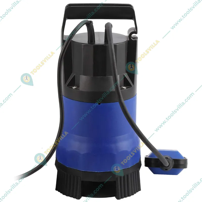 Heavy Duty 1.5 HP Single Phase Sewage Submersible Pump - PP Body & 15000 LPH