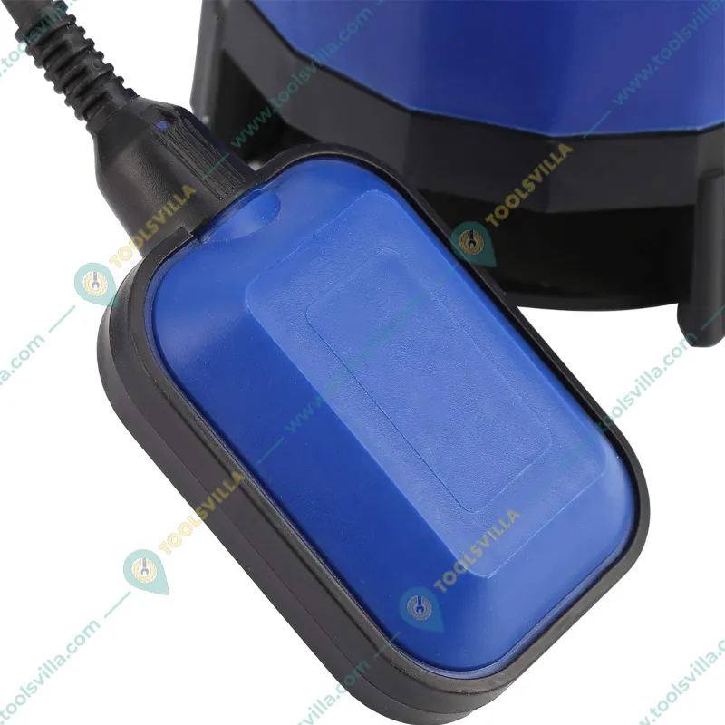 Heavy Duty 1.5 HP Single Phase Sewage Submersible Pump - PP Body & 15000 LPH