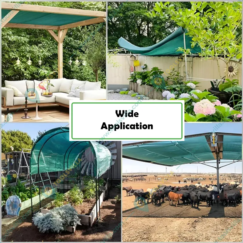 High Quality 75% UV Sunlight Protected 5 meter Long Green Shade Net | Suitable for Home, Garden, Nursery(Size-1.5 x 5 meter)