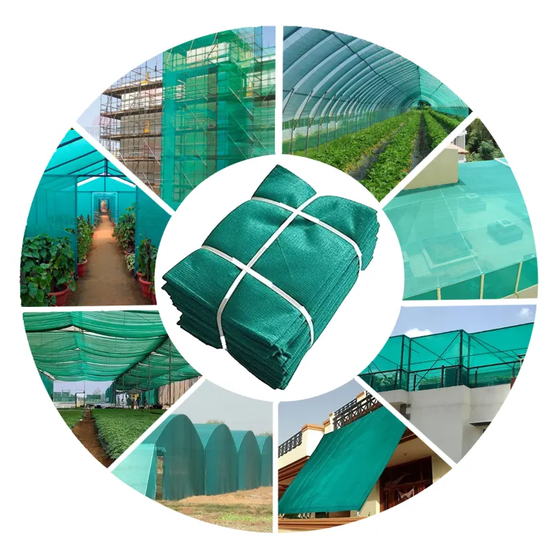 High Quality 75% UV Sunlight Protected 5 meter Long Green Shade Net | Suitable for Home, Garden, Nursery(Size-1.5 x 5 meter)