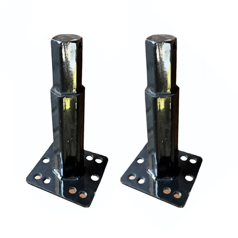 Mild Steel Shaft Extension for 5-12 HP Diesel Power Weeder (Pack of 2)