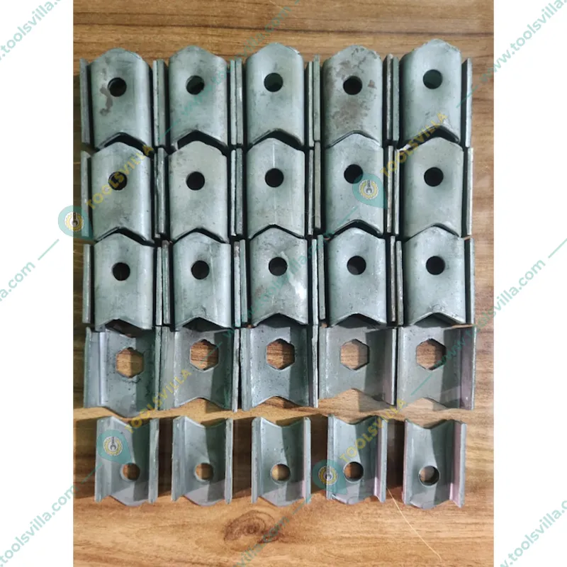 Mild Steel 20 Pcs of Shaft Holder For Deep Tilling Shaft of Power Tiller