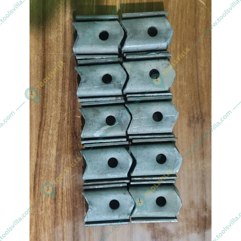 Mild Steel 20 Pcs of Shaft Holder For Deep Tilling Shaft of Power Tiller