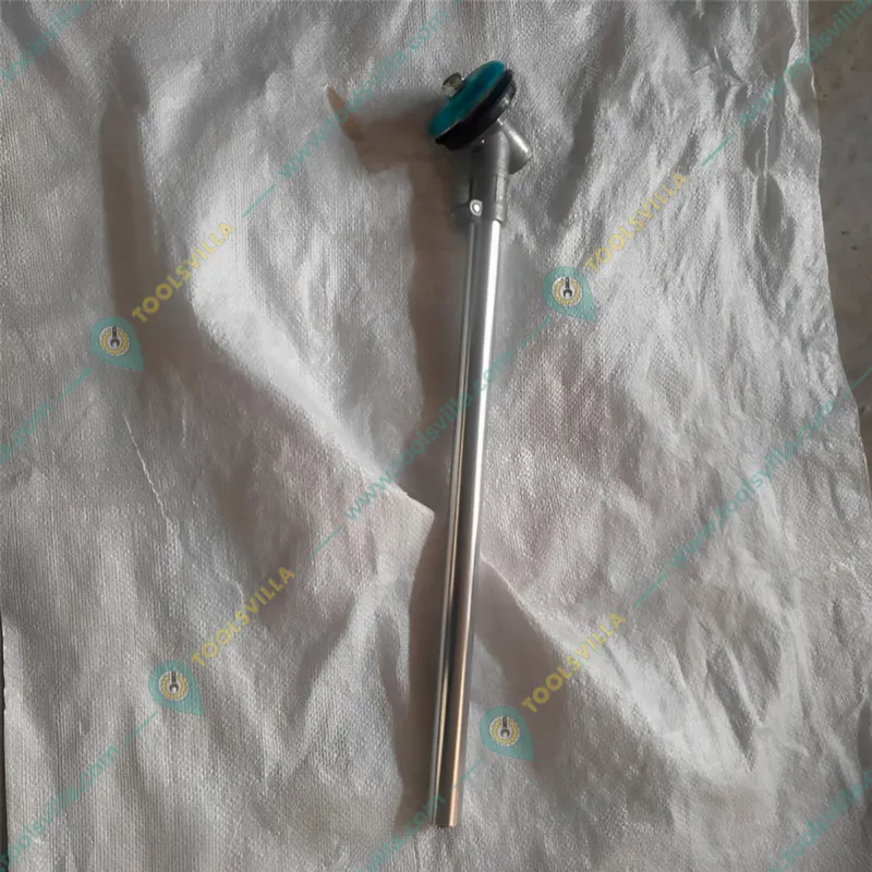 Heavy Duty 26 mm Rod With 9 spline inner shaft & Gear head for Petrol Push Type Brush Cutter 