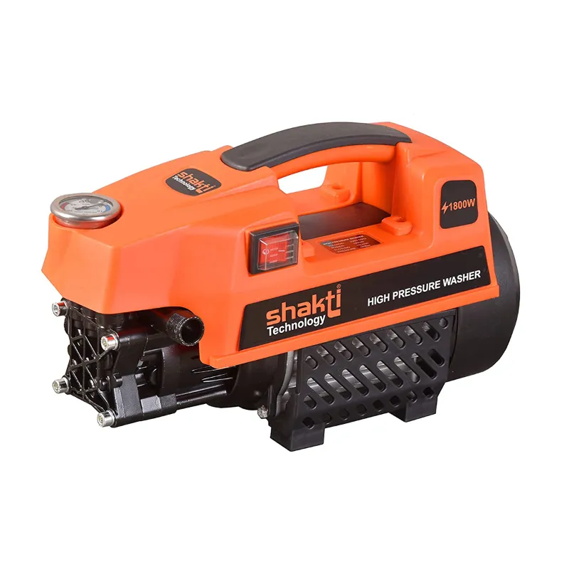 Shakti Technology 120 Bar 1800 W High Pressure Washer With All Required Accessories (S-3)