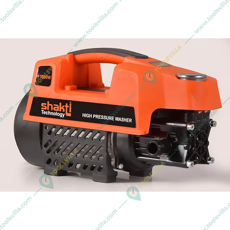 Shakti Technology 120 Bar 1800 W High Pressure Washer With All Required Accessories (S-3)