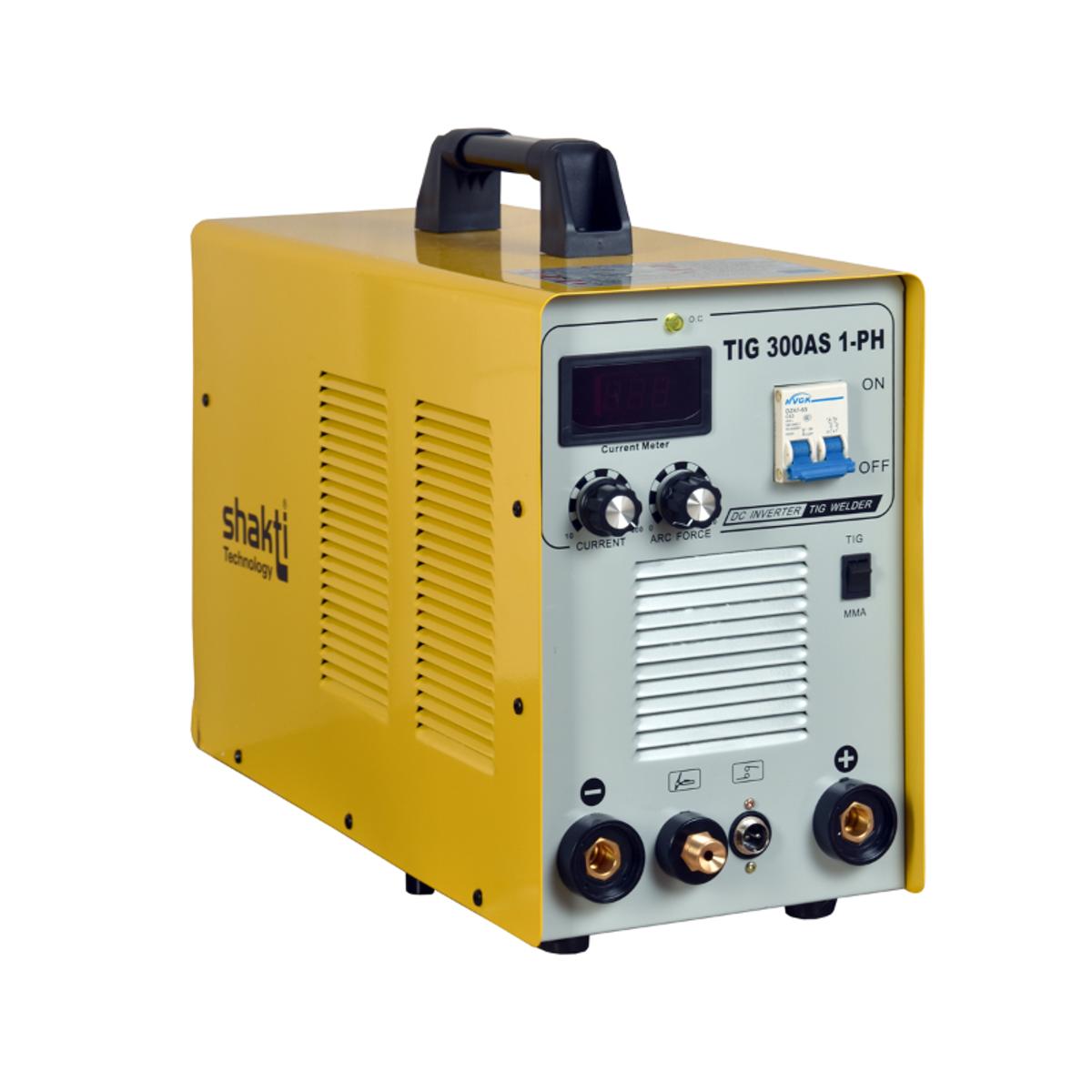 TIG-300AS IGBT Inverter Type Welding Machine Single Phase With 1 Year ...