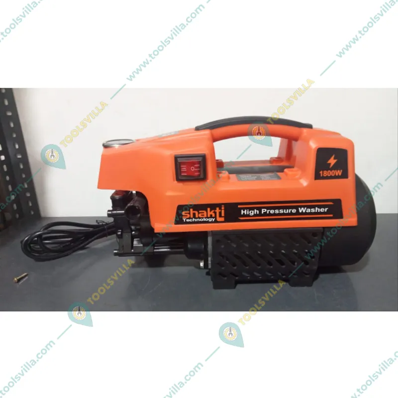 Shakti Technology 120 Bar 1800 W High Pressure Washer With All Required Accessories (S-3)
