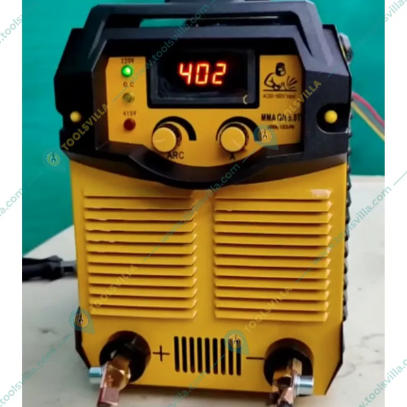 Shakti Technology 400A IGBT Inverter Type Welding Machine with 1-2-3 Phase Operation, 1 Year Warranty (MMA QN-5.0T)