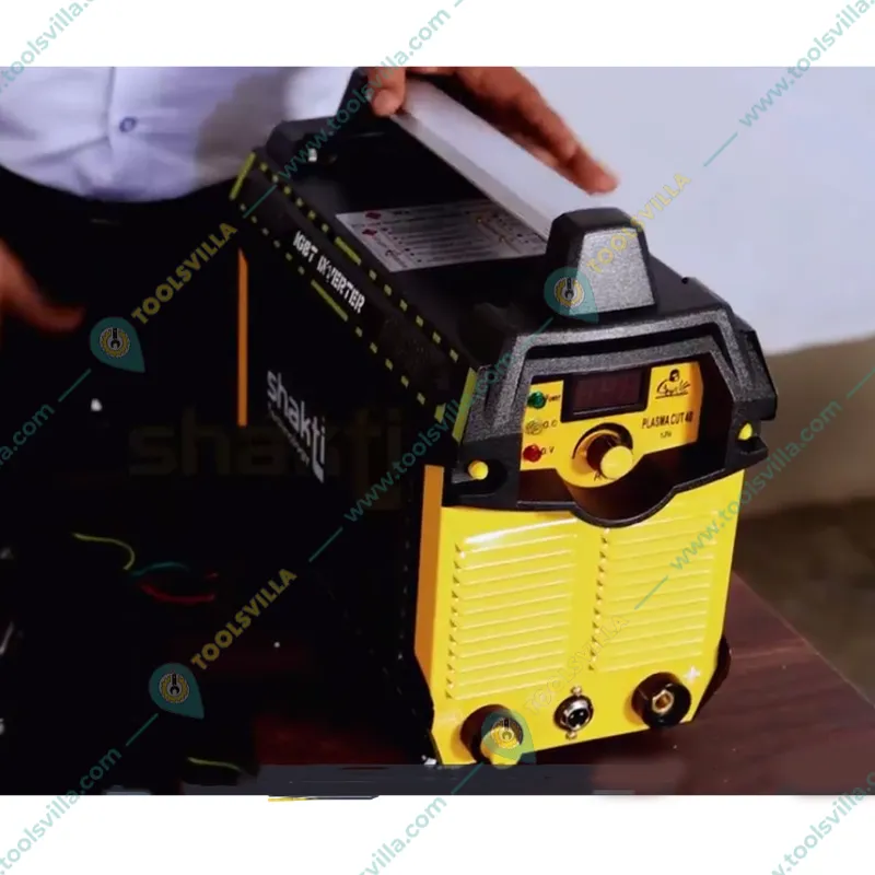 Shakti Technology CUT-40 Plasma Type Inverter Welding Machine Single Phase With 1 Year Warranty