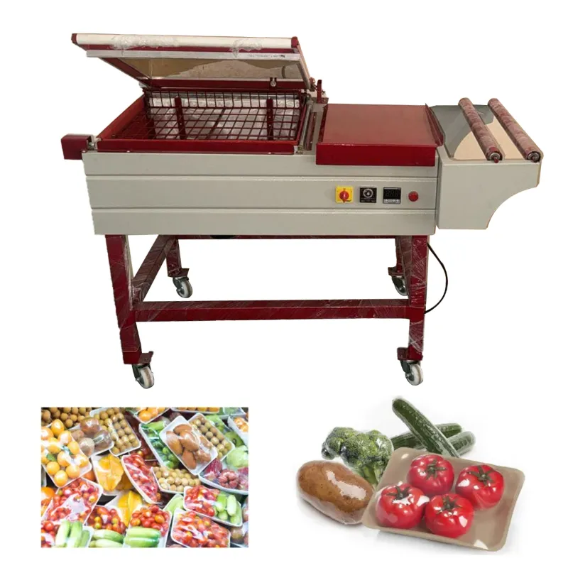 Commercial 4 Kw Shrink Chamber Machine of 15 x 20 inch Sealing Size